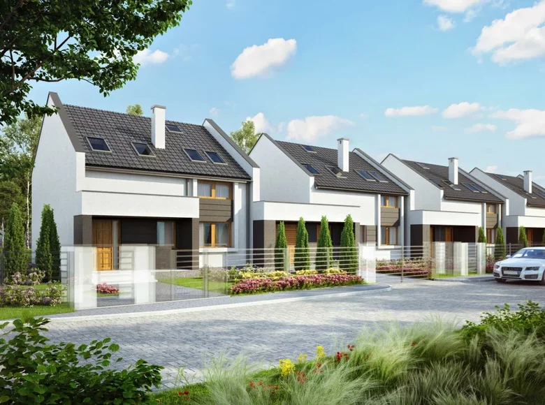 3 bedroom house 101 m² Wieruchow, Poland