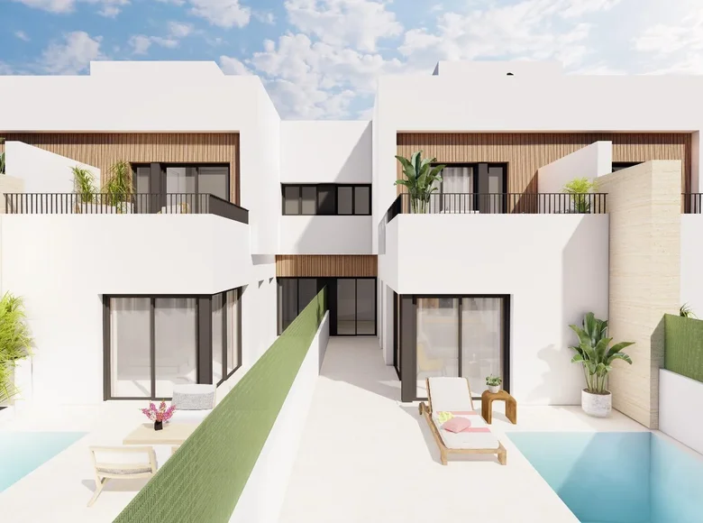 3-Schlafzimmer-Villa 113 m² San Javier, Spanien