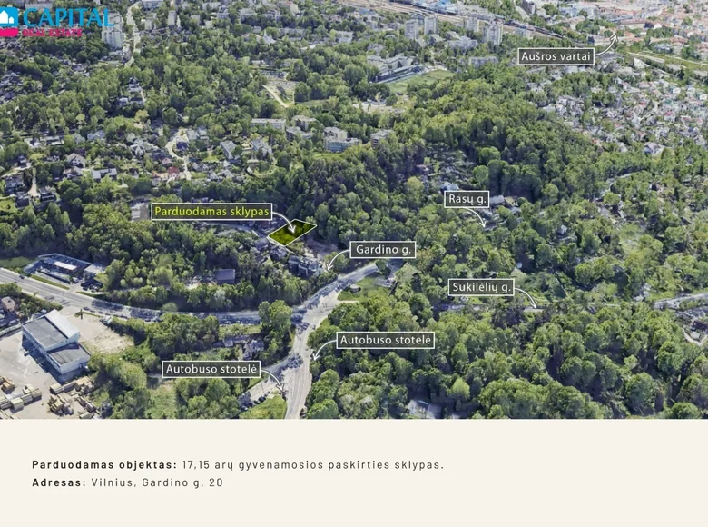 Land  Vilnius, Lithuania