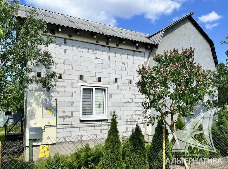 Casa 94 m² Muchaviecki sielski Saviet, Belarús