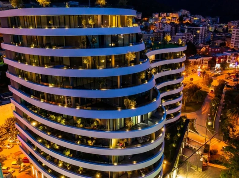 Appartement 1 chambre 53 m² Budva, Monténégro