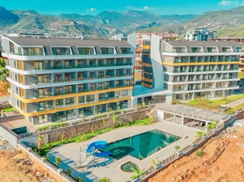 1 bedroom apartment 55 m² Mediterranean Region, Turkey
