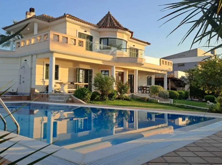 Вилла 4 спальни 390 м² Nea Palatia, Греция