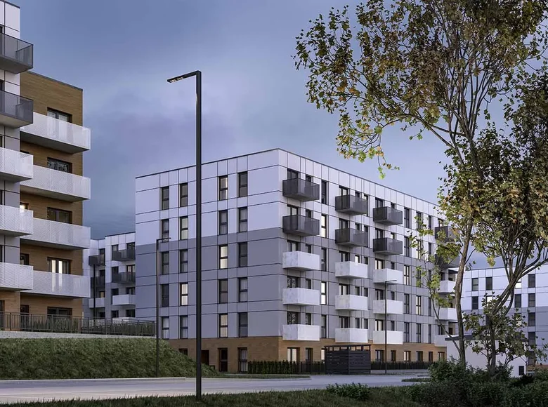 Mieszkanie 2 pokoi 41 m² Sosnowiec, Polska