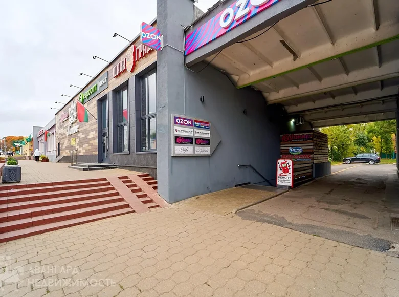 Магазин 2 комнаты 215 м² в Минске, Беларусь