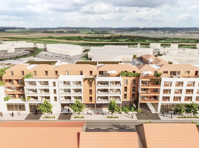 Mieszkanie 3 pokoi 57 m² Dax, Francja