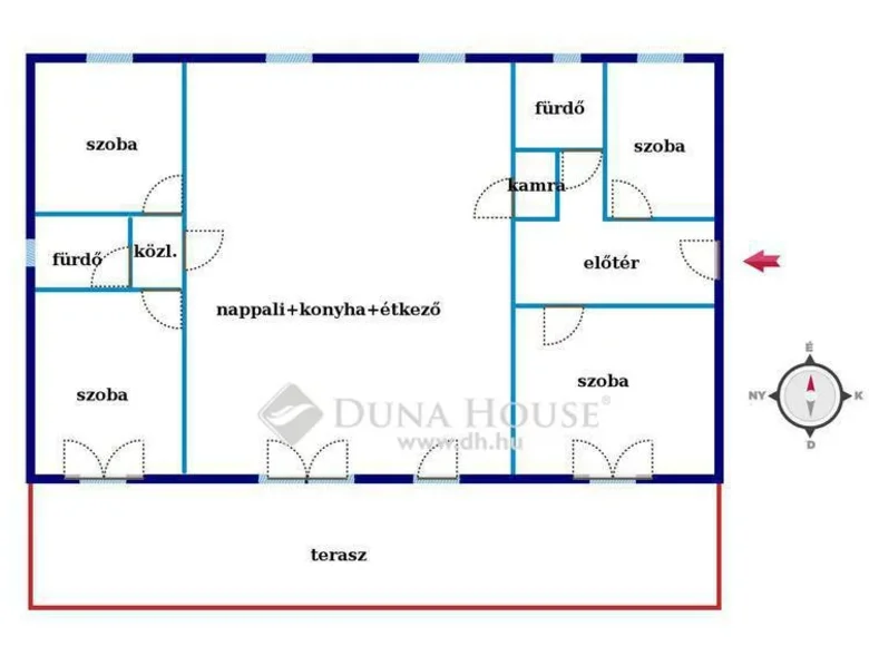 Apartment 2 bathrooms 114 m² in Baranya, Hungary