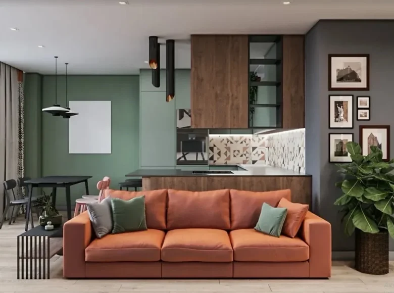 2 room apartment 82 m² Odesa, Ukraine