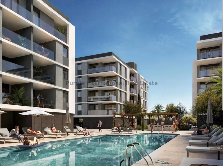 Studio apartment 36 m² Limassol, Cyprus
