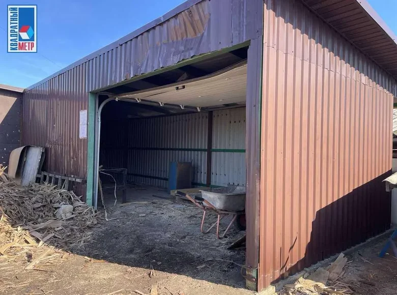 Warehouse 89 m² in Ozyaritska-Slabadski rural council, Belarus