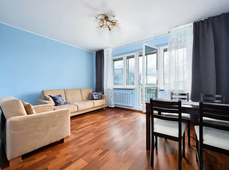 Appartement 3 chambres 56 m² Varsovie, Pologne