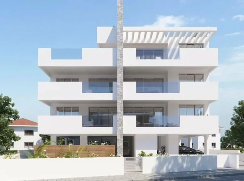 Mieszkanie 2 pokoi 103 m² Kato Polemidion Municipality, Cypr