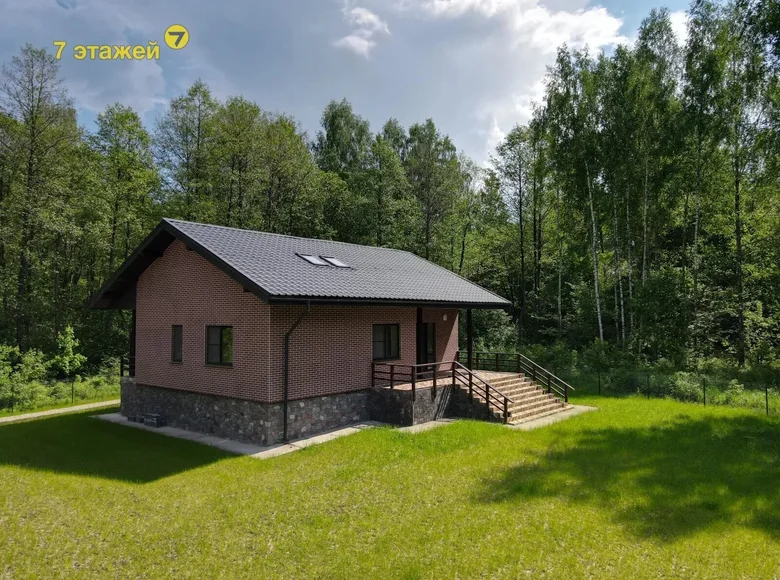 Casa 186 m² Miadzielski sielski Saviet, Belarús
