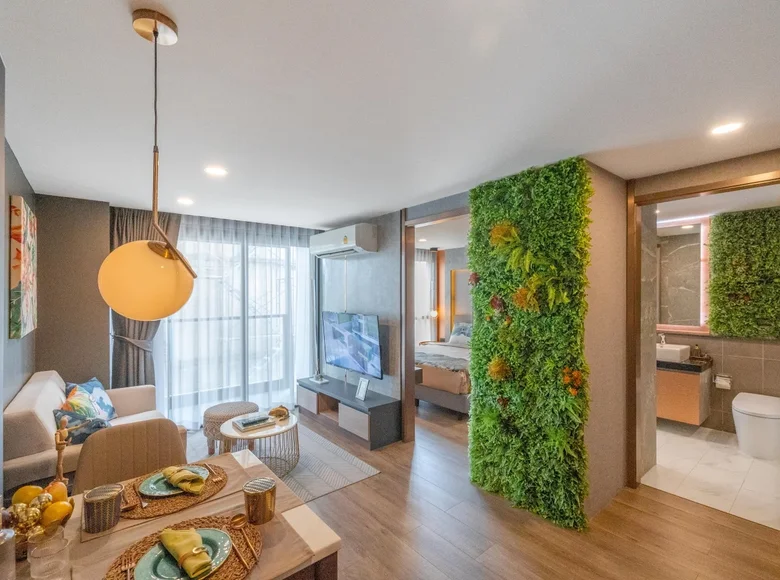 Piso independiente 1 habitacion 33 m² Bang Sare, Tailandia