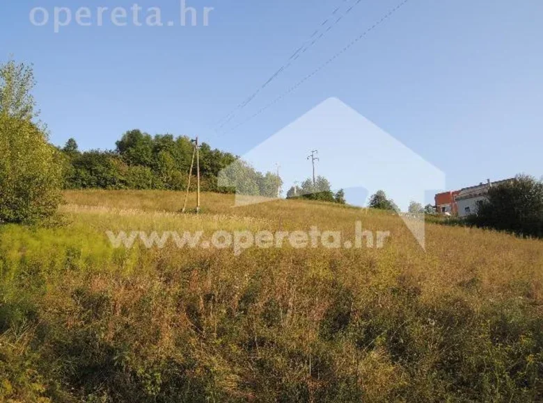 Land 900 m² City of Zagreb, Croatia