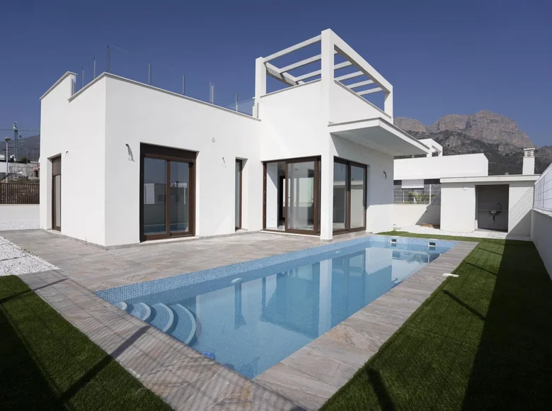 Villa de tres dormitorios 120 m² Polop, Španjolska