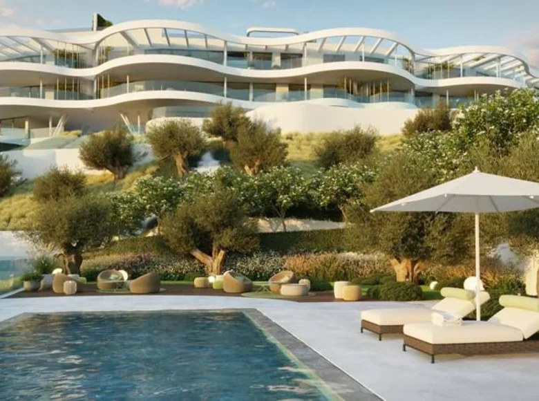 Penthouse 3 pokoi 185 m² Marbella, Hiszpania