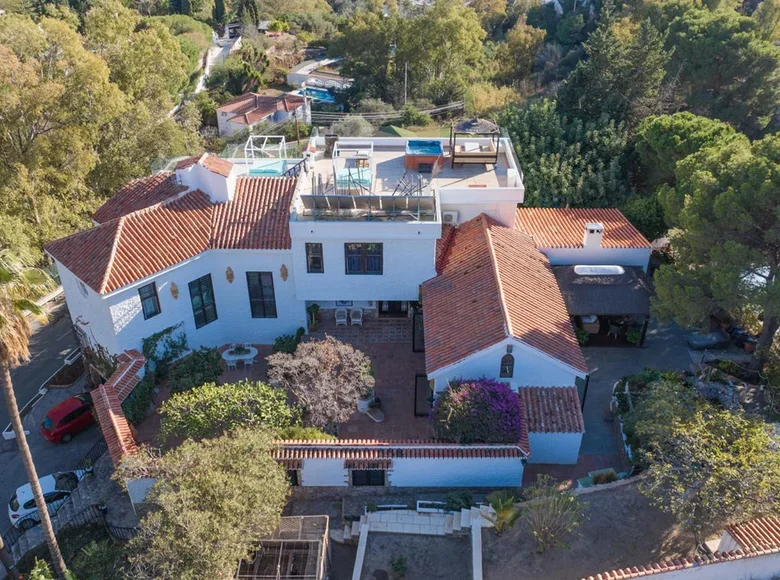 Willa 9 pokojów 1 200 m² Benalmadena, Hiszpania