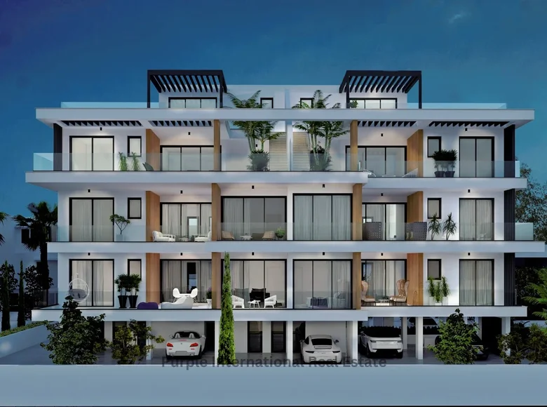 Ático 5 habitaciones 140 m² Demos Agiou Athanasiou, Chipre