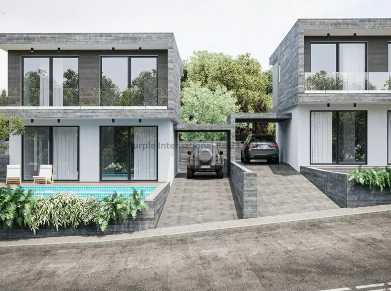 Willa 3 pokoi 147 m² Yeroskipou, Cypr