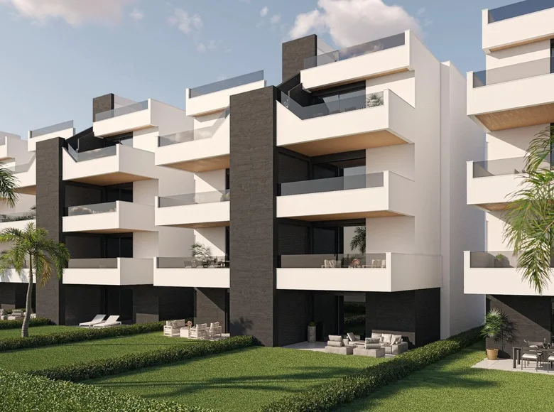Mieszkanie 2 pokoi 71 m² Alhama de Murcia, Hiszpania