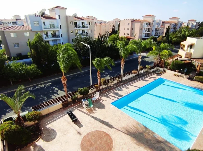 Mieszkanie 2 pokoi 80 m² Pafos, Cypr