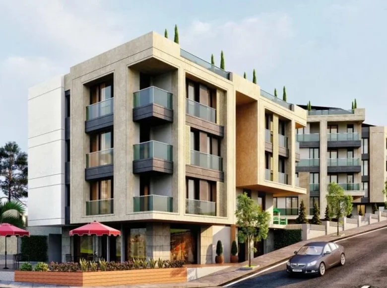 Квартира 1 комната 242 м² Бейликдюзю, Турция