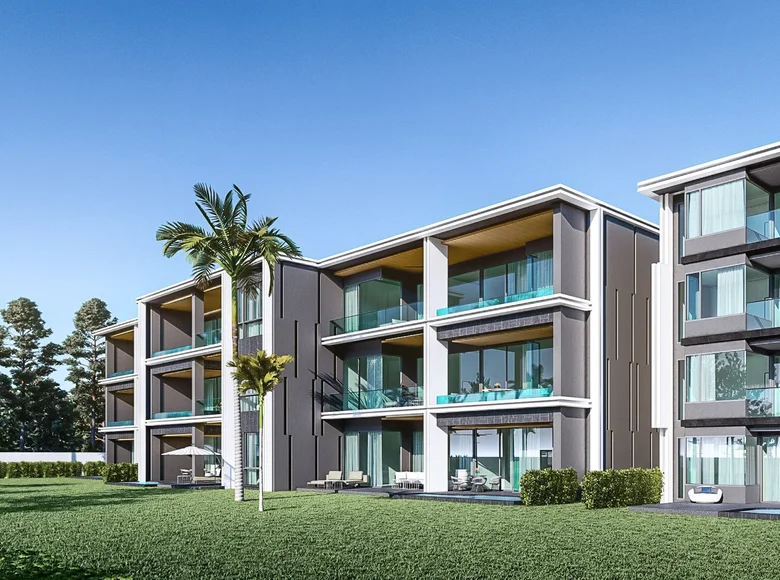 Wohnung 2 Schlafzimmer 83 m² Provinz Phuket, Thailand