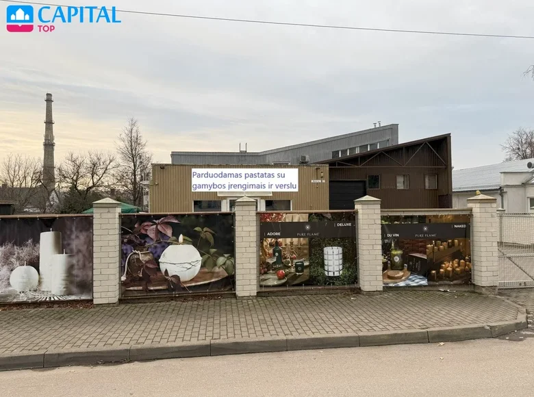 Gewerbefläche 957 m² Kaunas, Litauen