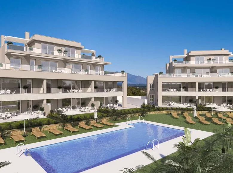 Wohnung 3 Schlafzimmer 122 m² San Roque, Spanien