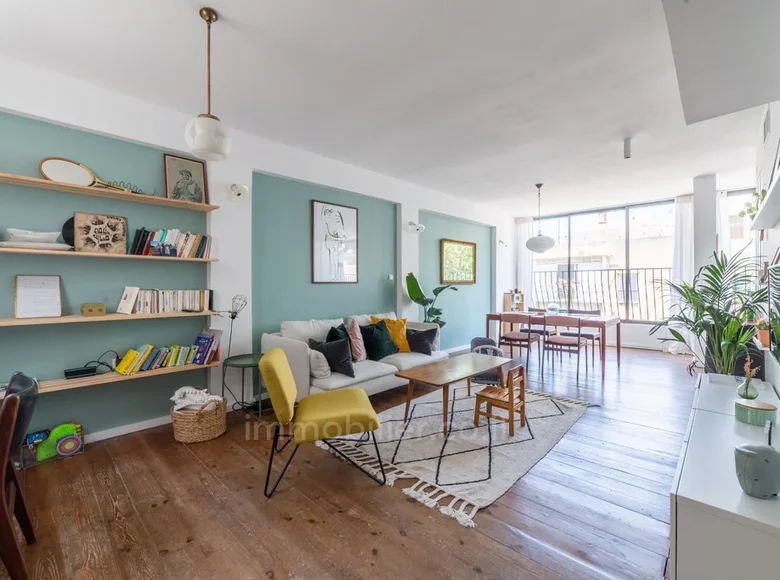 Квартира 3 комнаты 80 м² Тель-Авив, Израиль