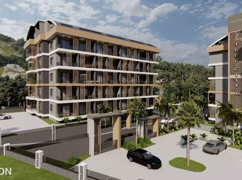 Mieszkanie 58 m² Muratpasa, Turcja