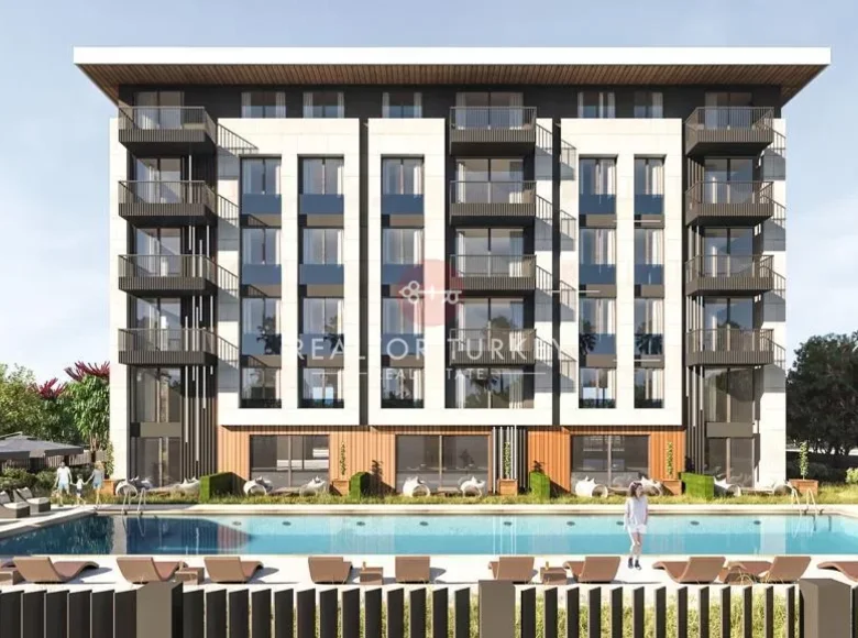 2 bedroom apartment 78 m² Kumluca, Turkey