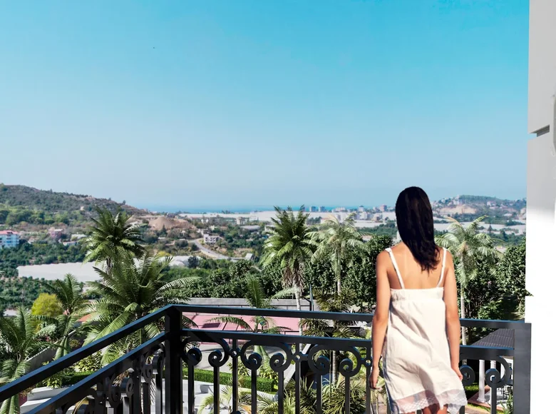 1 bedroom apartment 46 m² Gazipasa, Turkey