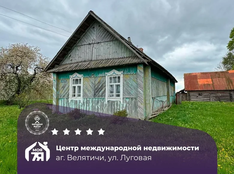 Haus 51 m² Vialiacicy, Belarus