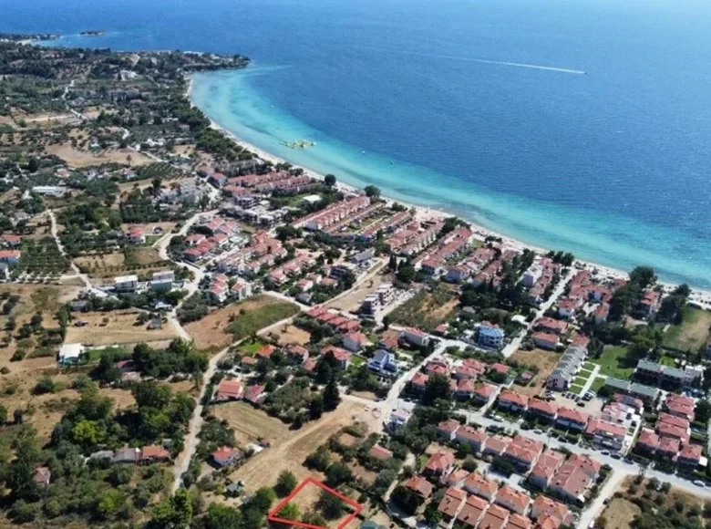 Działki 595 m² Nikiti, Grecja