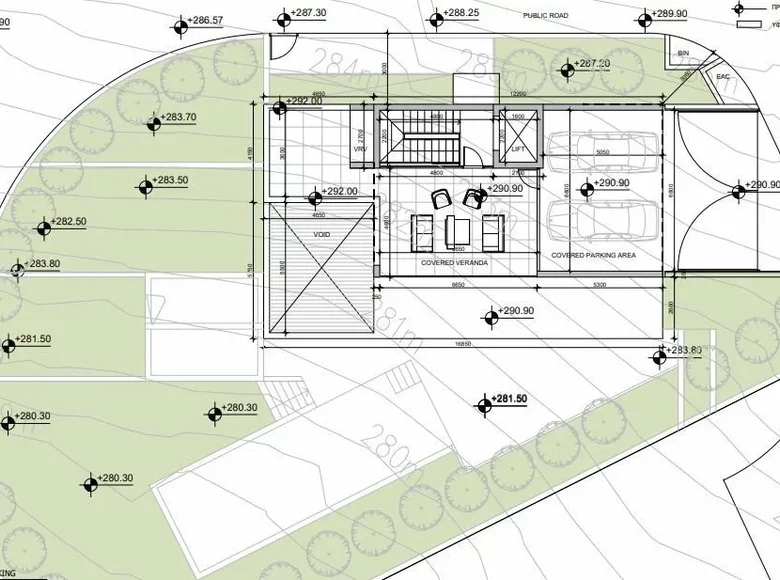 4 bedroom house 352 m² Konia, Cyprus
