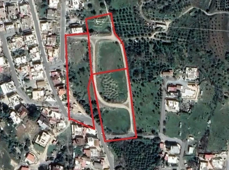 Land  Ormideia, Cyprus