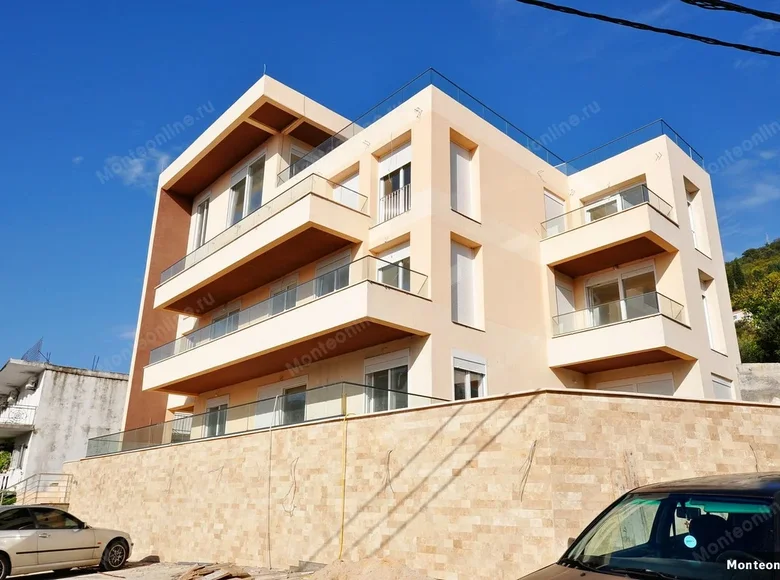 Wohnung 1 Schlafzimmer 89 m² Tivat, Montenegro