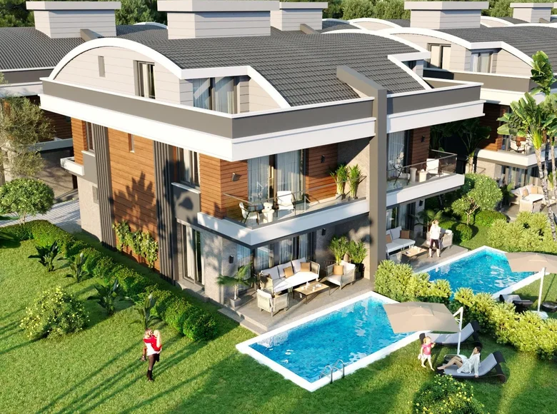 6-Schlafzimmer-Villa 350 m² Mittelmeerregion, Türkei