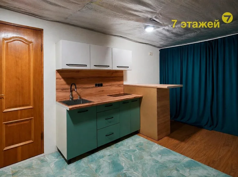 Appartement 1 chambre 27 m² Scomyslica, Bélarus