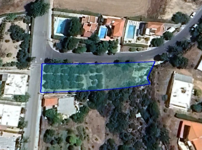Grundstück  Pissouri Municipality, Zypern