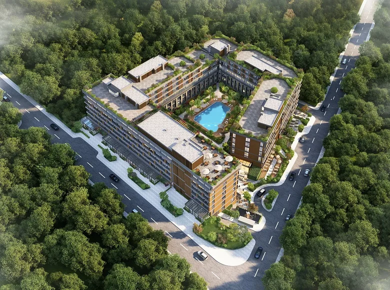 Appartement 1 chambre 40 m² Yalova Merkez, Turquie