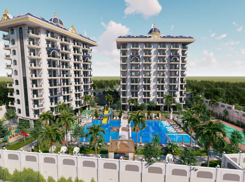 Apartamento  Alanya, Turquía