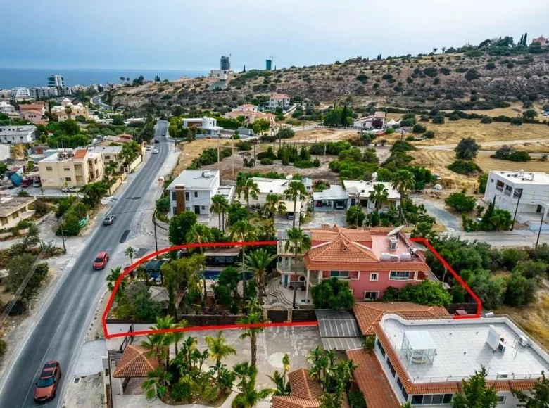 Maison 4 chambres 495 m² Agios Tychonas, Chypre