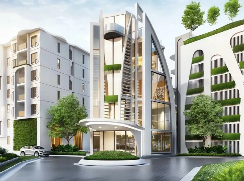 1 bedroom apartment 26 m² Sakhu, Thailand