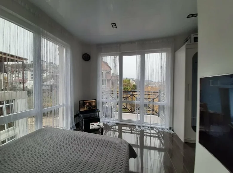 Apartamento 1 habitación 33 m² Sochi, Rusia