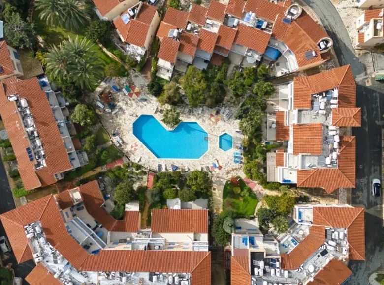 2 bedroom penthouse 74 m² Paphos Municipality, Cyprus