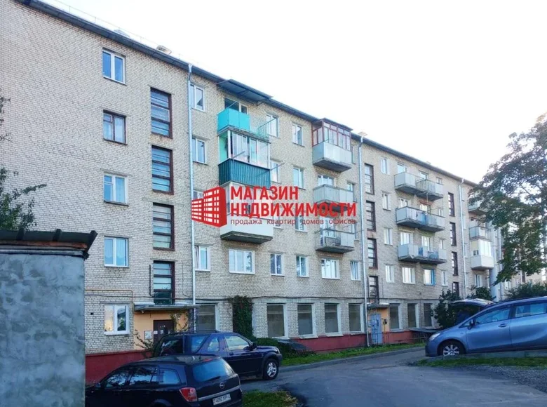 Mieszkanie 1 pokój 29 m² Grodno, Białoruś