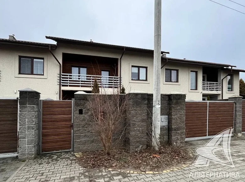 Townhouse 167 m² Brest, Belarus